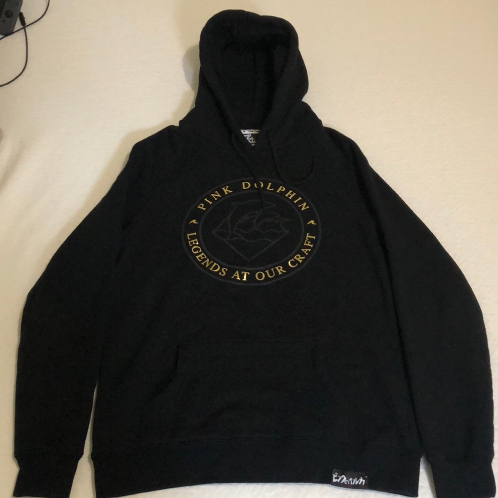 Pink+dolphin hoodie